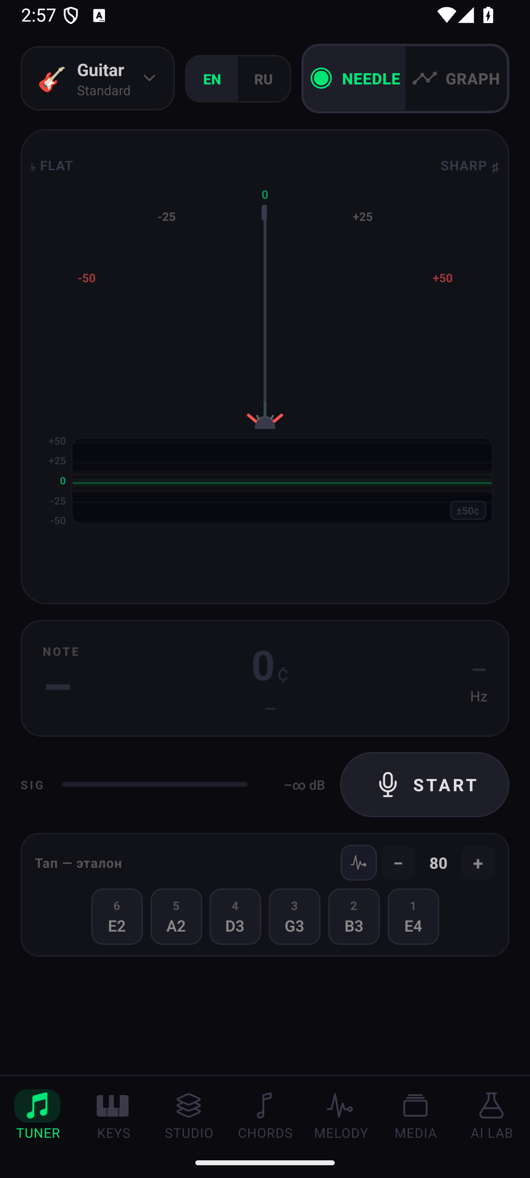 RecoTune — Tuner